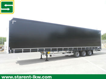 Semi-reboque de lona novo Schmitz Cargobull Megatrailer, Hubdach, XL Zertifikat: foto 1