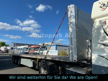 Semi-reboque plataforma/ Caixa aberta Schmitz Cargobull Plattform Auflieger Verzinkt Staplerhalterung: foto 1