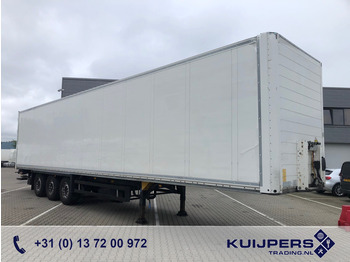 Schmitz Cargobull SCB S3B / Box Trailer / Loadlift 2000 kg / NL Trailer - Semi-reboque furgão: foto 1