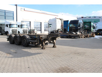 Semi-reboque transportador de contêineres/ Caixa móvel Schmitz Cargobull SCF 24, SAF, LIFTING AXLE, EXPANDABLE: foto 3