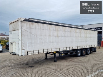 Semi-reboque de lona Schmitz Cargobull SCS 24/L - 13.62 E B / Liftachse: foto 1