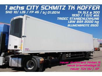 Semi-reboque frigorífico Schmitz Cargobull SKO 10/ CITY / TK SLXe 300/ TRIDEC / LBW /BLUMEN: foto 1