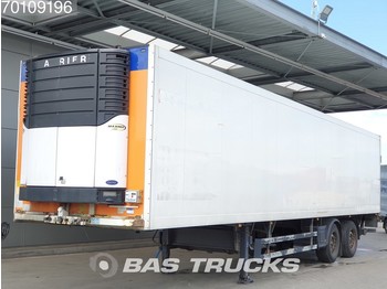 Semi-reboque frigorífico Schmitz Cargobull SKO 18 Carrier Maxima 1300 2 axles Lenkachse Ladebordwand Trennwand: foto 1