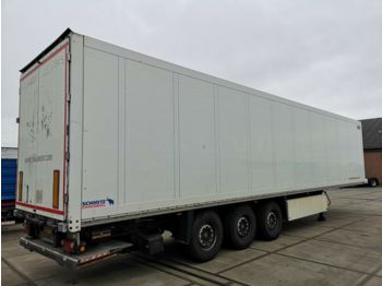 Semi-reboque furgão Schmitz Cargobull SKO 24 | DHOLLANDIA | 2x LIFT AXLE | BRAKE DISCS: foto 1