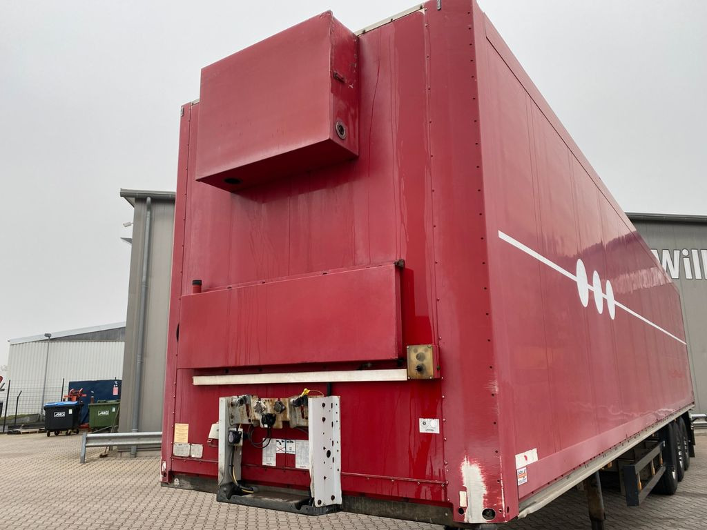 Semi-reboque furgão Schmitz Cargobull SKO 24 | Doppelstock*Luft-Lift*Portaltüren*ABS: foto 7