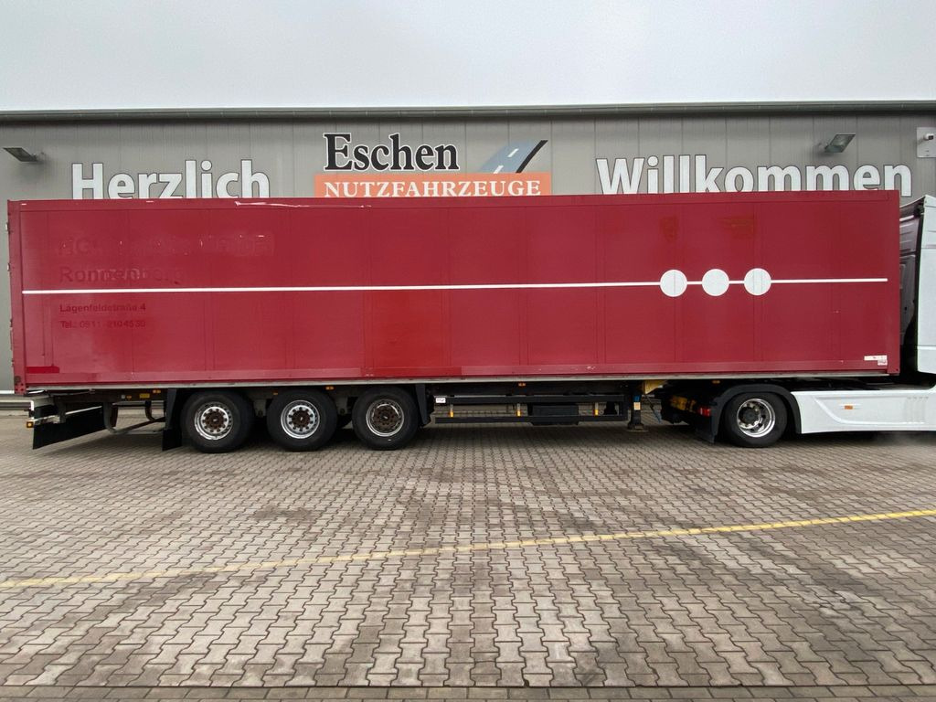 Semi-reboque furgão Schmitz Cargobull SKO 24 | Doppelstock*Luft-Lift*Portaltüren*ABS: foto 5