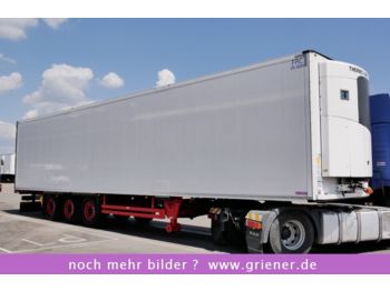 Semi-reboque frigorífico Schmitz Cargobull SKO 24/ FLEISCH ROHRBAHN 5+1 TK SLXe 400: foto 1