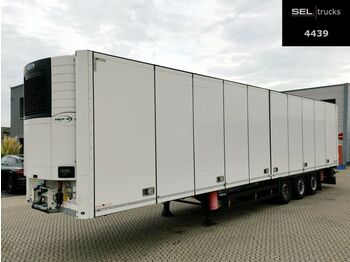 Semi-reboque frigorífico Schmitz Cargobull SKO 24 / Faltwand / Carrier Vector 1550: foto 1