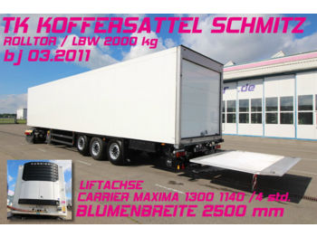 Semi-reboque frigorífico Schmitz Cargobull SKO 24/ LBW BÄR 2000 kg/CARRIER 1300 / ROLLTOR: foto 1