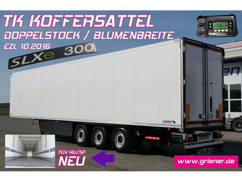 Schmitz Cargobull SKO 24/ THERMOKING SLXe300/ DOPPELSTOCK/ BLUMEN  - Semi-reboque frigorífico: foto 1