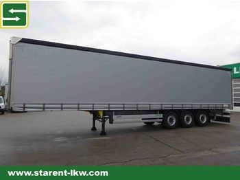 Semi-reboque de lona Schmitz Cargobull Tautliner, Hubdach, Liftachse, XL-Zertifikat: foto 1