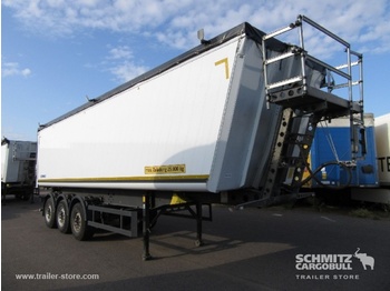Semi-reboque basculante Schmitz Cargobull Tipper Alu-square sided body 52m³: foto 1