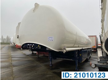 Semi-reboque cisterna para transporte de combustível Schrader Tank 44900 liter: foto 1