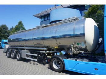 Semi-reboque cisterna para transporte de alimentos Schrader Tankfahrzeug f. Nahrungs- u. Genussmittel: foto 1