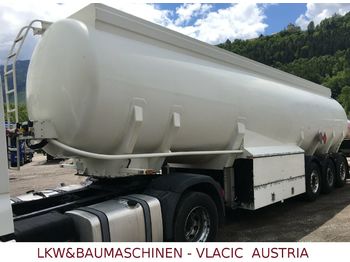Semi-reboque cisterna Schwarzmüller Benzin/Diesel ( Beillstab DEZI DATA): foto 1