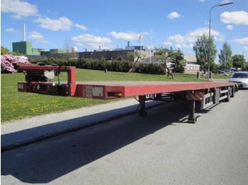 DIV. CMT 2axe - Semi-reboque baixa