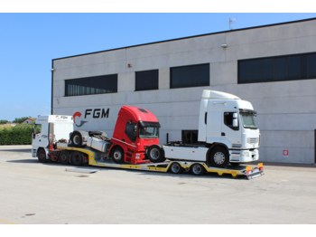 FGM 26 L 135 –SEMITRAILER BREAKDOWN SERVICE/ TRUCK TRANSPORTER - Semi-reboque baixa