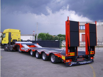 FGM 38 AF - TRANSPORT OF CONSTRUCTION MACHINES- FARMING & INDUSTRIAL VEHICLES - Semi-reboque baixa