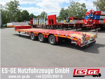 Semi-reboque baixa Faymonville 3-Achs-Satteltieflader
