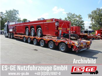 Semi-reboque baixa Faymonville 6-Achs-Satteltieflader - hydr. gelenkt