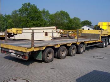 GOLDHOFER STZ4 46/80, 57.500 kg complete - Semi-reboque baixa