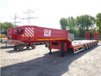 GURLESENYIL 124 Ton 8/Axle Extendable Semi - Semi-reboque baixa