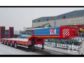 GURLESENYIL 75 Ton 5/Axle Semi - Semi-reboque baixa