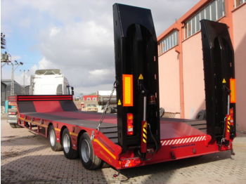 LIDER 2017 YEAR NEW LOWBED TRAILER FOR SALE (MANUFACTURER COMPANY) - semi-reboque baixa