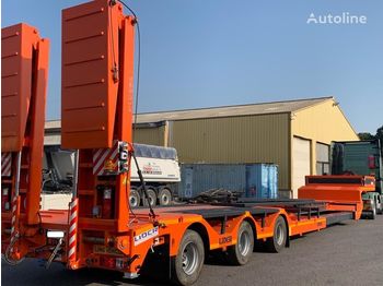 LIDER 2022 YEAR NEW LOWBED TRAILER FOR SALE (MANUFACTURER COMPANY) - semi-reboque baixa