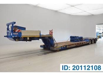 Semi-reboque baixa Nooteboom Low bed trailer