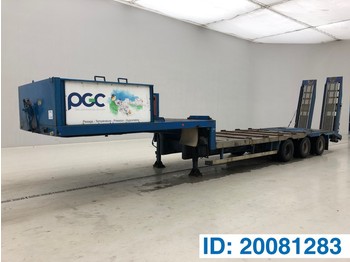 Semi-reboque baixa Robuste Kaiser Low bed trailer