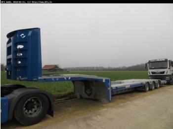 Semi Trailer 32 FGM  Semi Trailer Tieflader 3-Ac  - Semi-reboque baixa