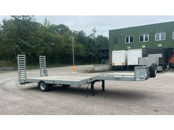 Semi-reboque baixa Veldhuizen minisattel semi auflieger 5000 kg