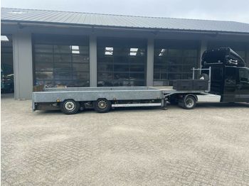 Semi-reboque baixa Veldhuizen minisattel tieflader 8000 kg