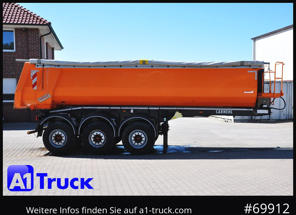 Semi-reboque basculante CARNEHL CHKS/HH, Stahl, Lift  4x4 f. Allrad SZM