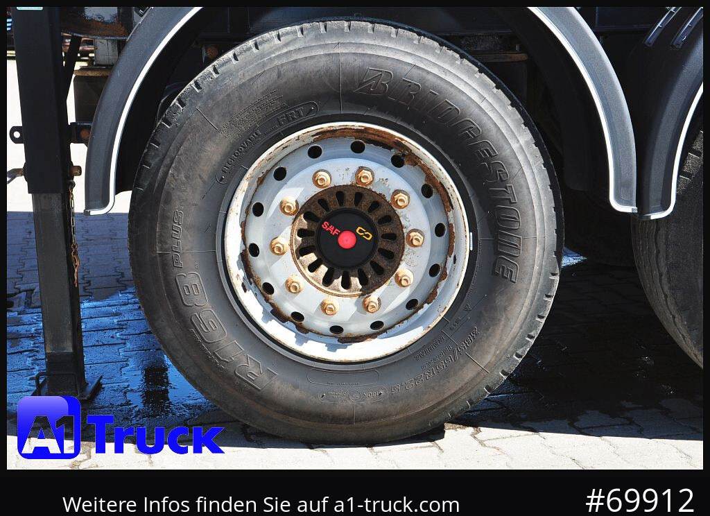 Semi-reboque basculante CARNEHL CHKS/HH, Stahl, Lift  4x4 f. Allrad SZM