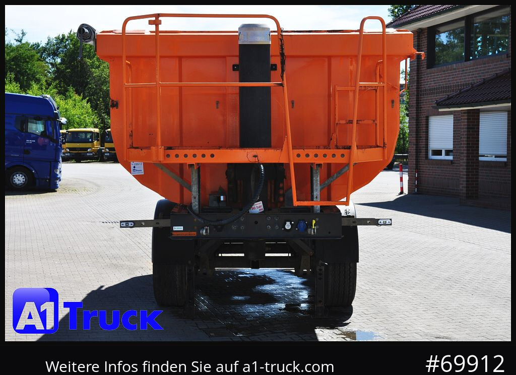 Semi-reboque basculante CARNEHL CHKS/HH, Stahl, Lift  4x4 f. Allrad SZM