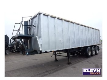 CMT 3 AXLE 50M3  FULL STEEL - Semi-reboque basculante