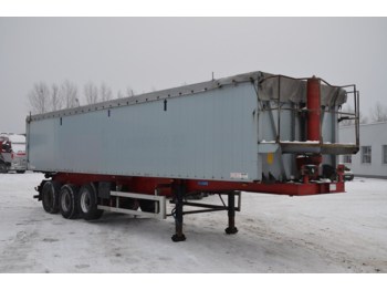 CMT 45m3 alu tipper - Semi-reboque basculante