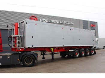 CMT 60m3 alu - Semi-reboque basculante