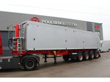 CMT 60m3 alu  - Semi-reboque basculante