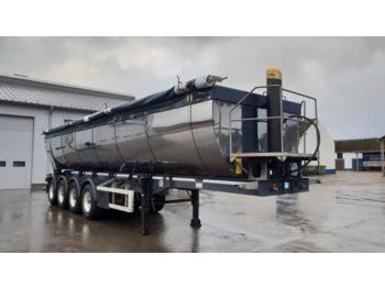 CMT Tipper 4-axles Asphalt 2016 year  - Semi-reboque basculante