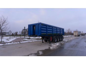 EMIRSAN 4 Axle Accordion Type Tipper Trailer - Semi-reboque basculante