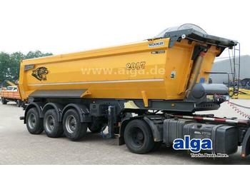 Semi-reboque basculante Inc Seckinler, Stahlmulde 28m³, Lift, Trommel
