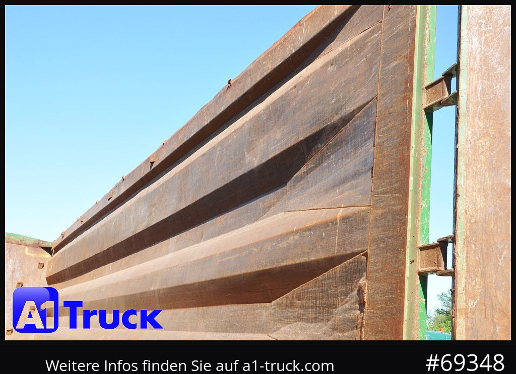 Semi-reboque basculante KEMPF Kloos, Kippmulde, Stahl, 65m³, Liftachse,