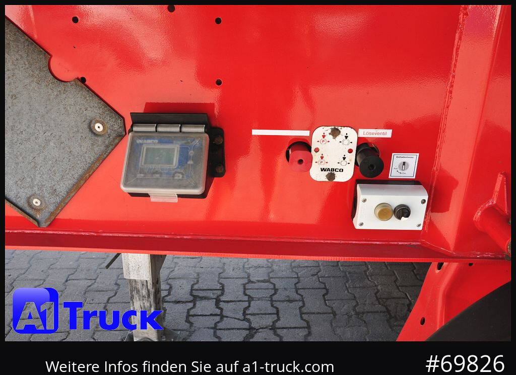 Semi-reboque basculante LANGENDORF SKA 24/30, 34m³  Alu, Liftachse, Alufelgen,