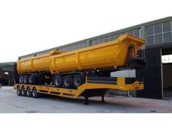 LIDER 2017 YEAR (MANUFACTURER COMPANY LIDER TRAILER & TANKER ) - Semi-reboque basculante