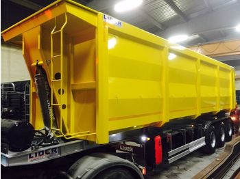 Semi-reboque basculante LIDER 2020 NEW TRAILER MANUFACTURER COMPANY