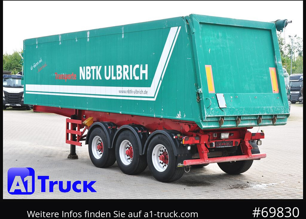 Semi-reboque basculante MEIERLING MSK 24 Alu  ca. 40m³  Alu,  5750 Kg,