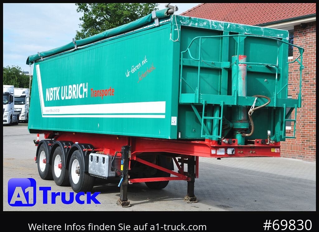 Semi-reboque basculante MEIERLING MSK 24 Alu  ca. 40m³  Alu,  5750 Kg,